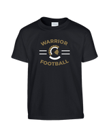 Army & Navy Academy Football Curve - Youth Shirt