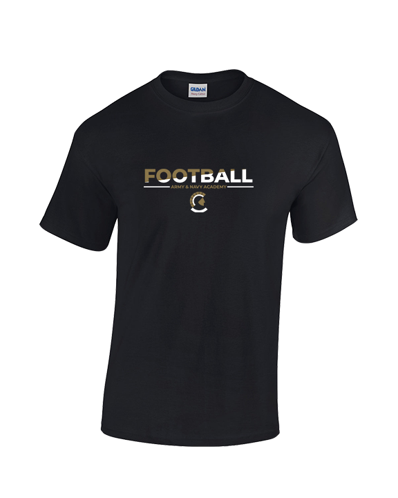 Army & Navy Academy Football Cut - Cotton T-Shirt