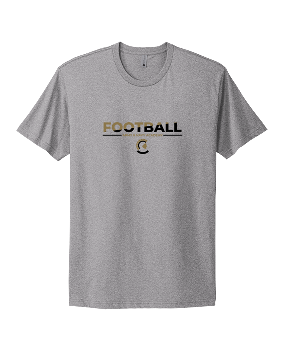 Army & Navy Academy Football Cut - Mens Select Cotton T-Shirt