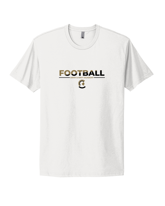 Army & Navy Academy Football Cut - Mens Select Cotton T-Shirt