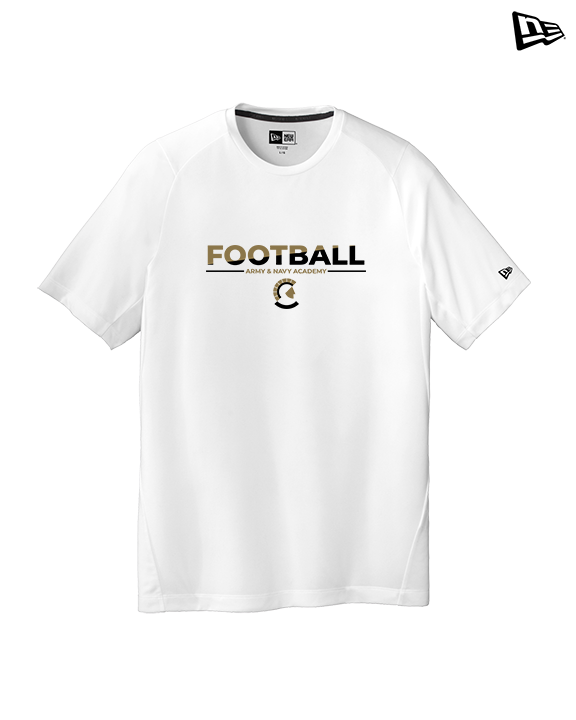 Army & Navy Academy Football Cut - New Era Performance Shirt