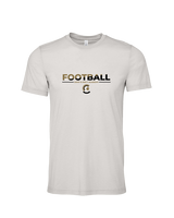 Army & Navy Academy Football Cut - Tri-Blend Shirt