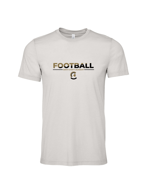 Army & Navy Academy Football Cut - Tri-Blend Shirt