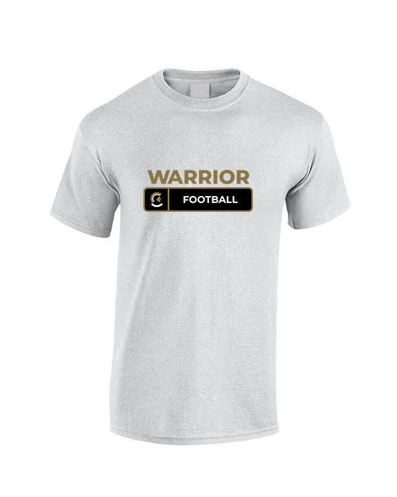 Army & Navy Academy Football Pennant - Cotton T-Shirt