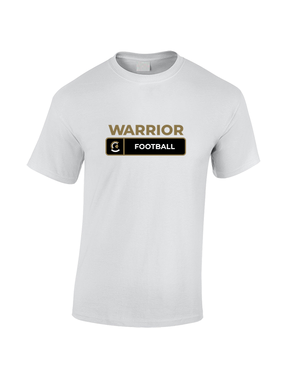 Army & Navy Academy Football Pennant - Cotton T-Shirt