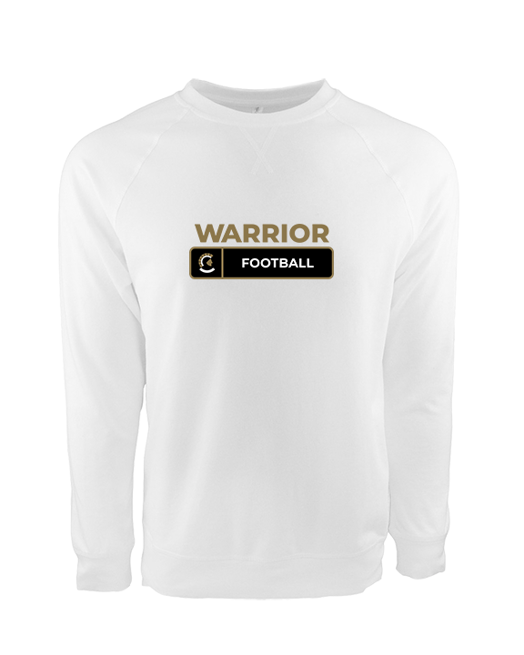 Army & Navy Academy Football Pennant - Crewneck Sweatshirt