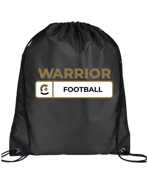 Army & Navy Academy Football Pennant - Drawstring Bag