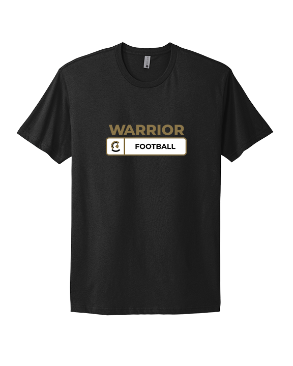 Army & Navy Academy Football Pennant - Mens Select Cotton T-Shirt