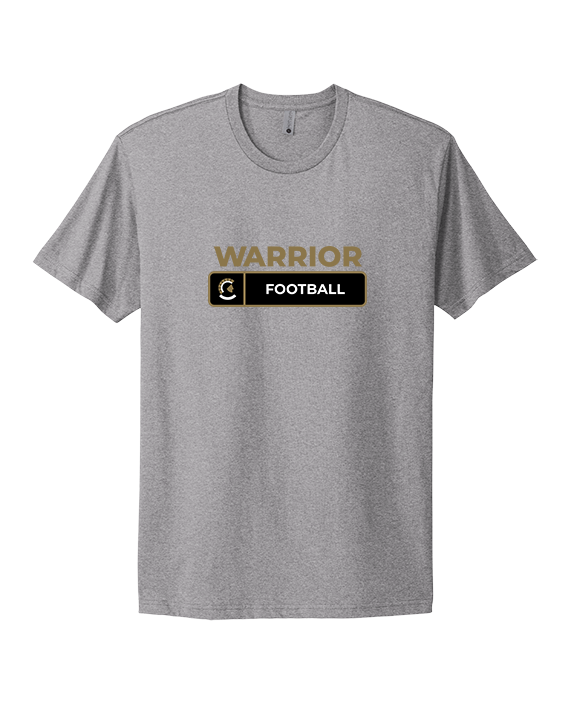 Army & Navy Academy Football Pennant - Mens Select Cotton T-Shirt