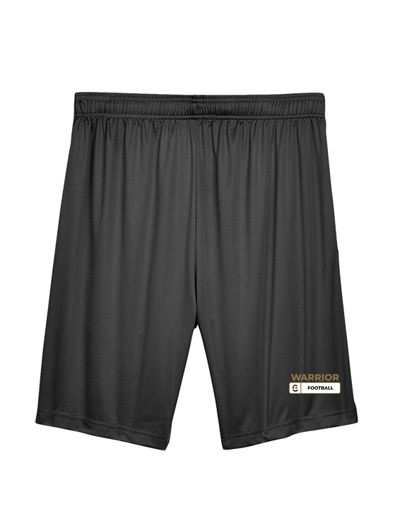 Army & Navy Academy Football Pennant - Mens Training Shorts with Pockets