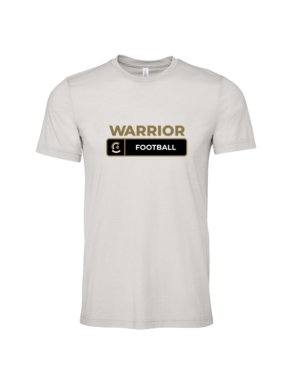 Army & Navy Academy Football Pennant - Tri-Blend Shirt