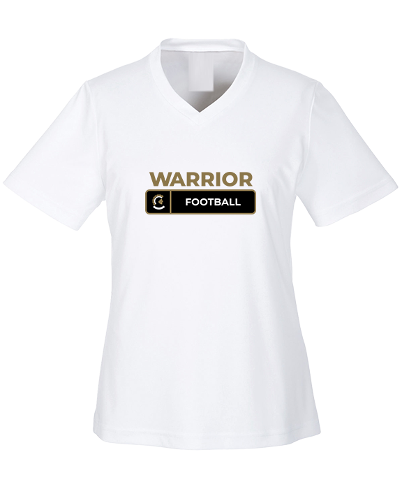 Army & Navy Academy Football Pennant - Womens Performance Shirt