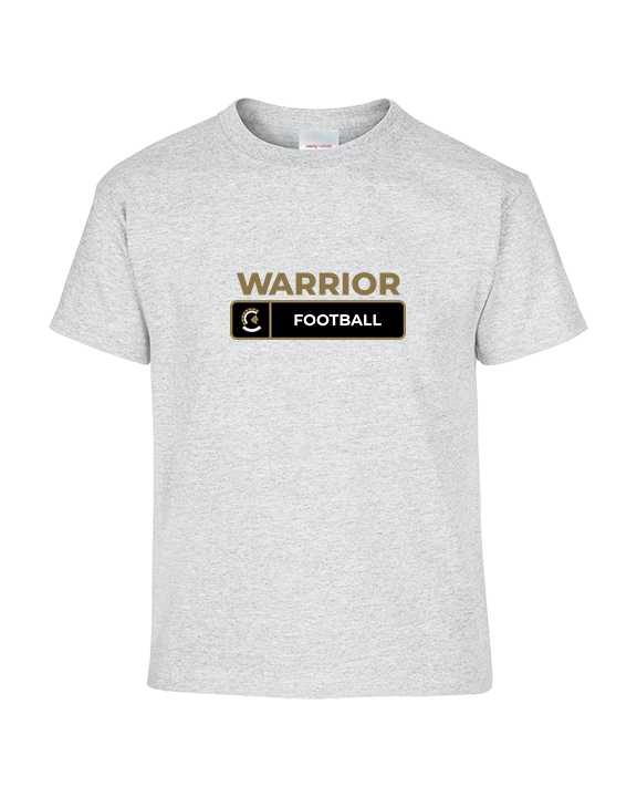 Army & Navy Academy Football Pennant - Youth Shirt