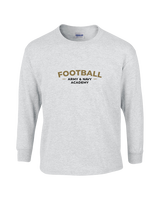 Army & Navy Academy Football Short - Cotton Longsleeve
