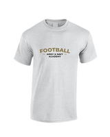 Army & Navy Academy Football Short - Cotton T-Shirt
