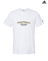 Army & Navy Academy Football Short - Mens Adidas Performance Shirt