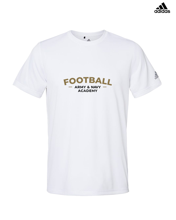 Army & Navy Academy Football Short - Mens Adidas Performance Shirt