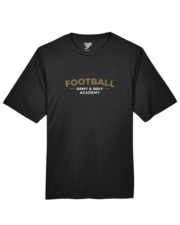 Army & Navy Academy Football Short - Performance Shirt