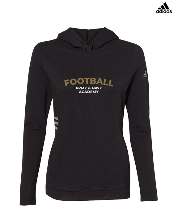 Army & Navy Academy Football Short - Womens Adidas Hoodie