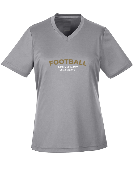 Army & Navy Academy Football Short - Womens Performance Shirt