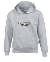 Army & Navy Academy Football Short - Youth Hoodie