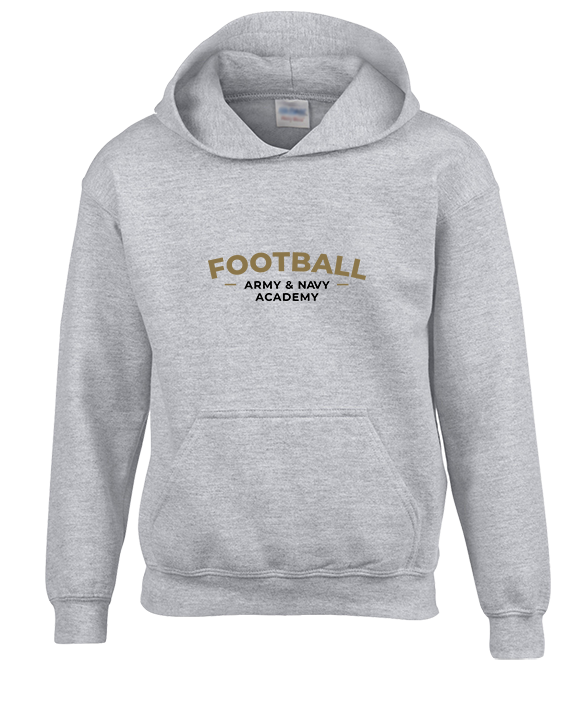 Army & Navy Academy Football Short - Youth Hoodie