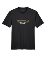 Army & Navy Academy Football Short - Youth Performance Shirt