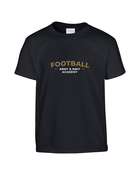 Army & Navy Academy Football Short - Youth Shirt