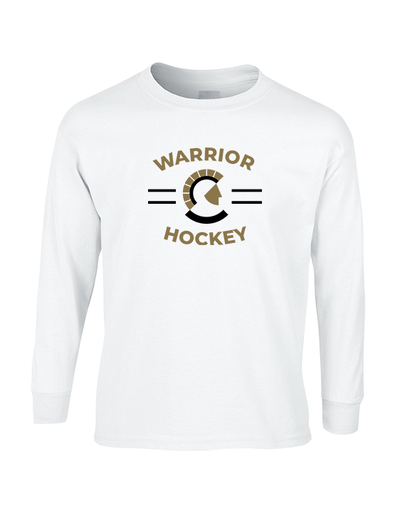 Army & Navy Academy Hockey Curve - Cotton Longsleeve