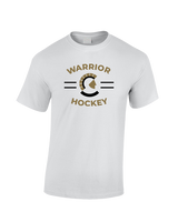 Army & Navy Academy Hockey Curve - Cotton T-Shirt