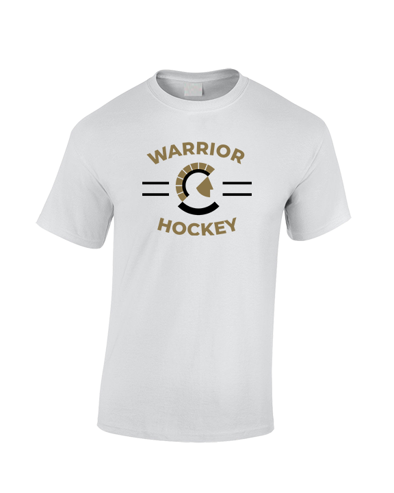 Army & Navy Academy Hockey Curve - Cotton T-Shirt