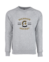 Army & Navy Academy Hockey Curve - Crewneck Sweatshirt