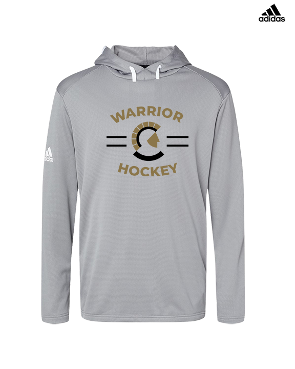 Army & Navy Academy Hockey Curve - Mens Adidas Hoodie