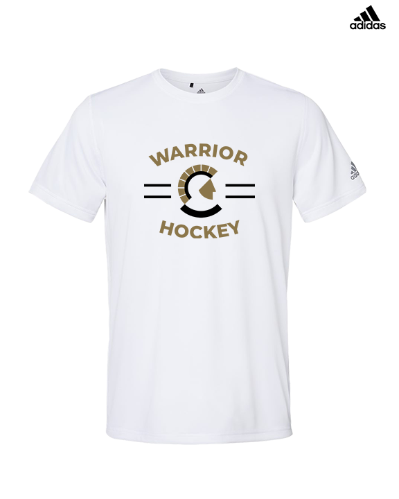 Army & Navy Academy Hockey Curve - Mens Adidas Performance Shirt