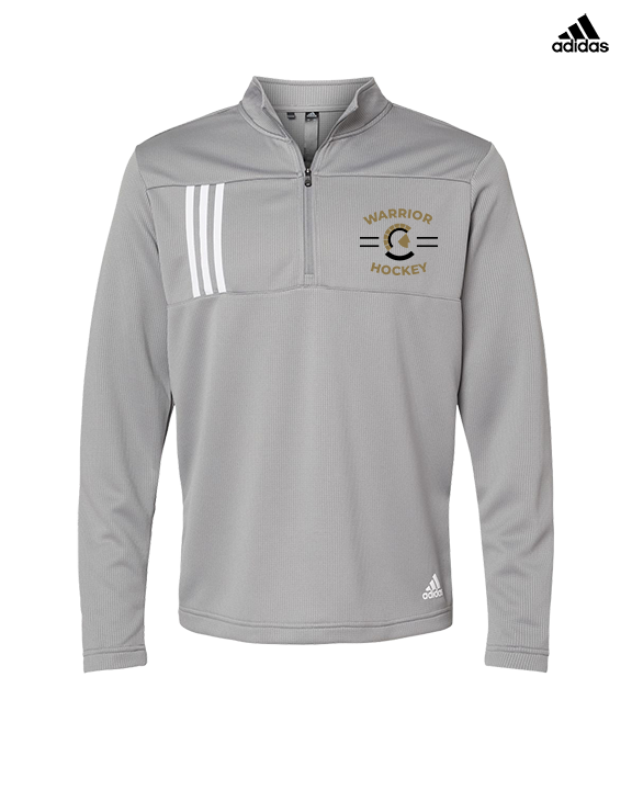 Army & Navy Academy Hockey Curve - Mens Adidas Quarter Zip