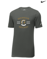 Army & Navy Academy Hockey Curve - Mens Nike Cotton Poly Tee