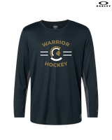 Army & Navy Academy Hockey Curve - Mens Oakley Longsleeve