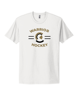 Army & Navy Academy Hockey Curve - Mens Select Cotton T-Shirt