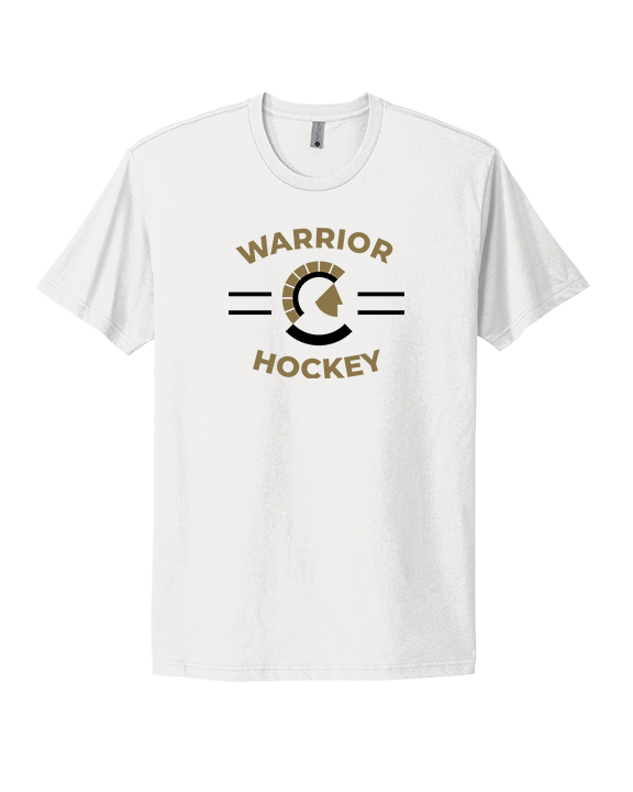 Army & Navy Academy Hockey Curve - Mens Select Cotton T-Shirt