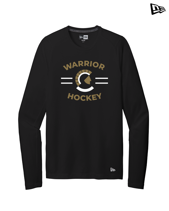 Army & Navy Academy Hockey Curve - New Era Performance Long Sleeve