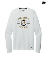 Army & Navy Academy Hockey Curve - New Era Performance Long Sleeve
