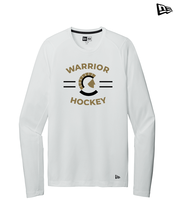 Army & Navy Academy Hockey Curve - New Era Performance Long Sleeve