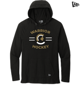 Army & Navy Academy Hockey Curve - New Era Tri-Blend Hoodie