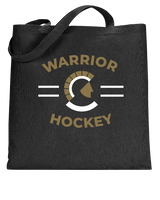 Army & Navy Academy Hockey Curve - Tote