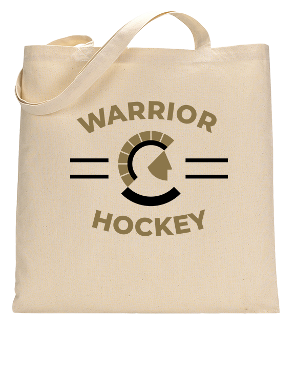 Army & Navy Academy Hockey Curve - Tote