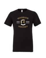 Army & Navy Academy Hockey Curve - Tri-Blend Shirt