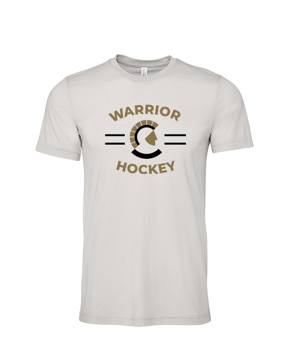 Army & Navy Academy Hockey Curve - Tri-Blend Shirt