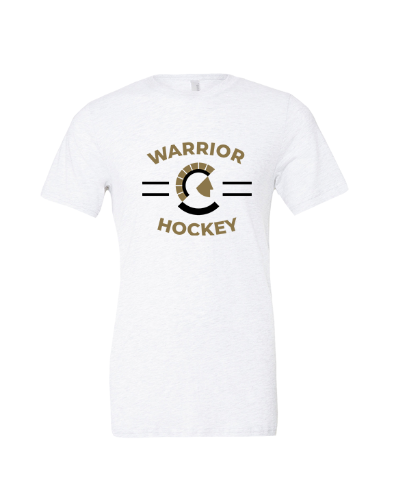 Army & Navy Academy Hockey Curve - Tri-Blend Shirt