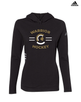 Army & Navy Academy Hockey Curve - Womens Adidas Hoodie