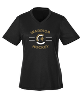 Army & Navy Academy Hockey Curve - Womens Performance Shirt